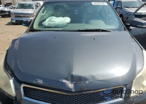 2010 Chevrolet Traverse Lt from USA, damaged, VIN 1GNLVGED8AJ247272